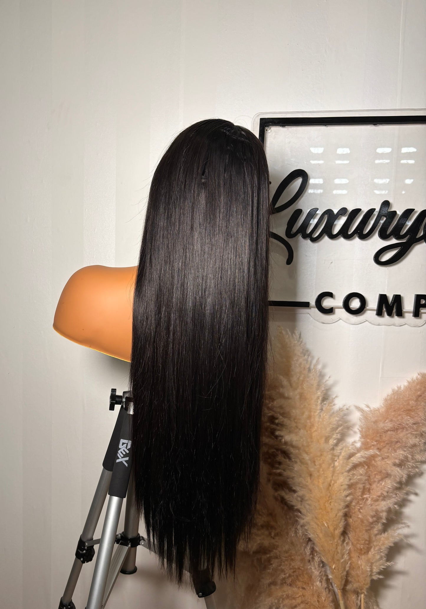 Perfectly Drawn Bone Straight Wig