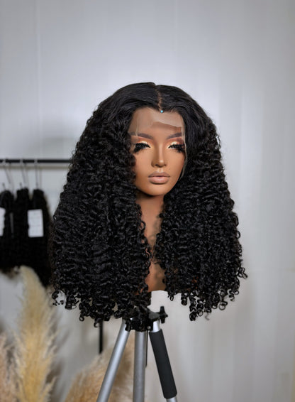 PERFECTLY DRAWN© Romantic Curly Wig