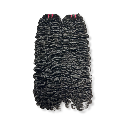 Perfectly Drawn Romantic Curly Bundle