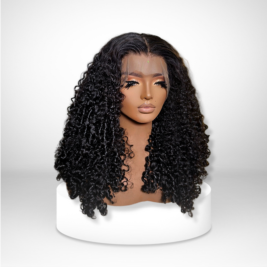 PERFECTLY DRAWN© Pixie Curly Wig