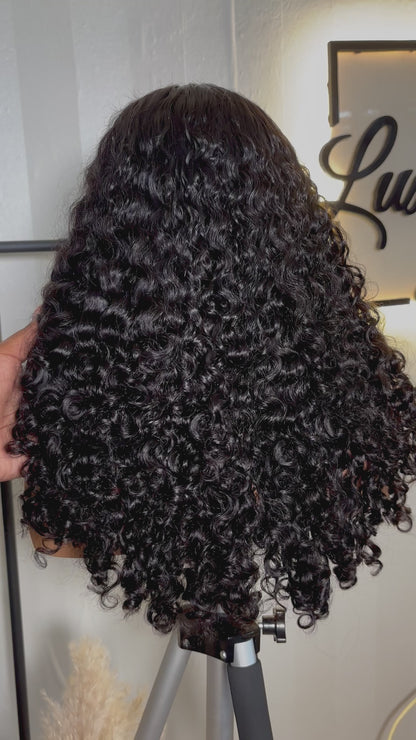 PERFECTLY DRAWN© Caribbean Curly Wig
