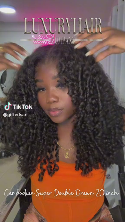 PERFECTLY DRAWN© Pixie Curly Wig